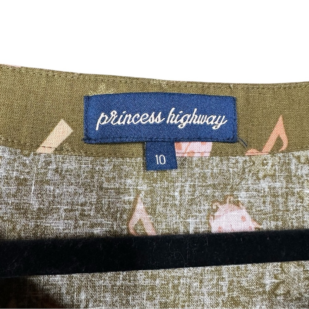 ModCloth Princess Highway Sunshine is a Song Babydoll Dress 10 AU| 6 US - Picture 9 of 13